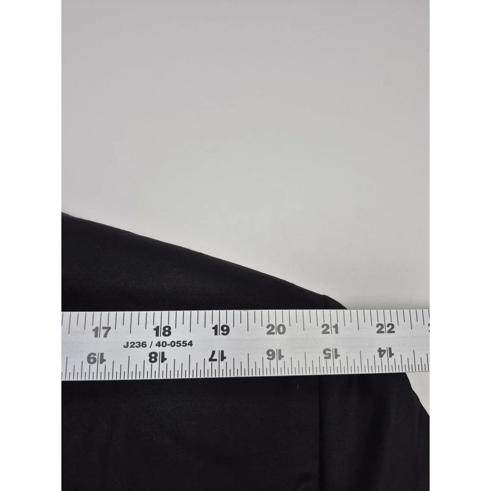 Loro Piana Lubiam Tuxedo Jacket Mens 48R Black Super 120s Wool 3 Button Italy